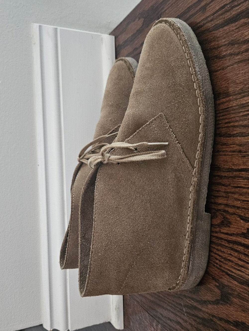 J.Crew MacAlister Chukka Desert Boots Suede Made in Italy Men's 10.5 - Picture 4 of 10